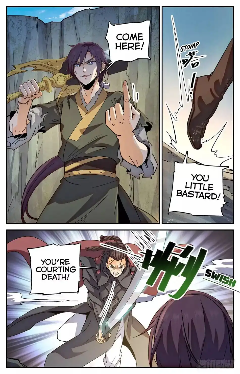 Lian Fei Wei Bao Chapter 22 5